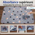 Tapis ZenPee — Lavable & Réutilisable