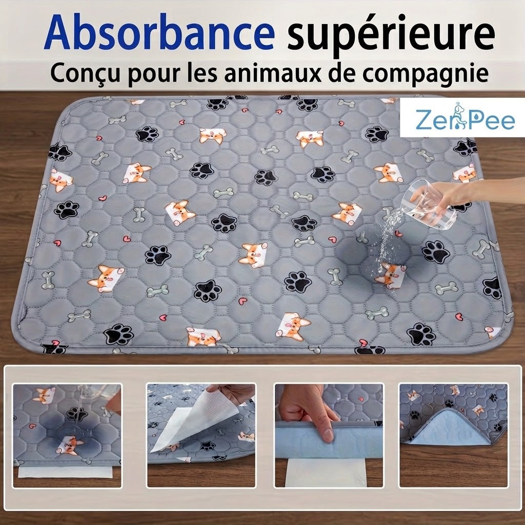 Tapis ZenPee — Lavable & Réutilisable